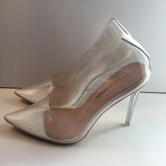 Fashion Nova Fantasia Women's High Heels - Picture 2 of 15